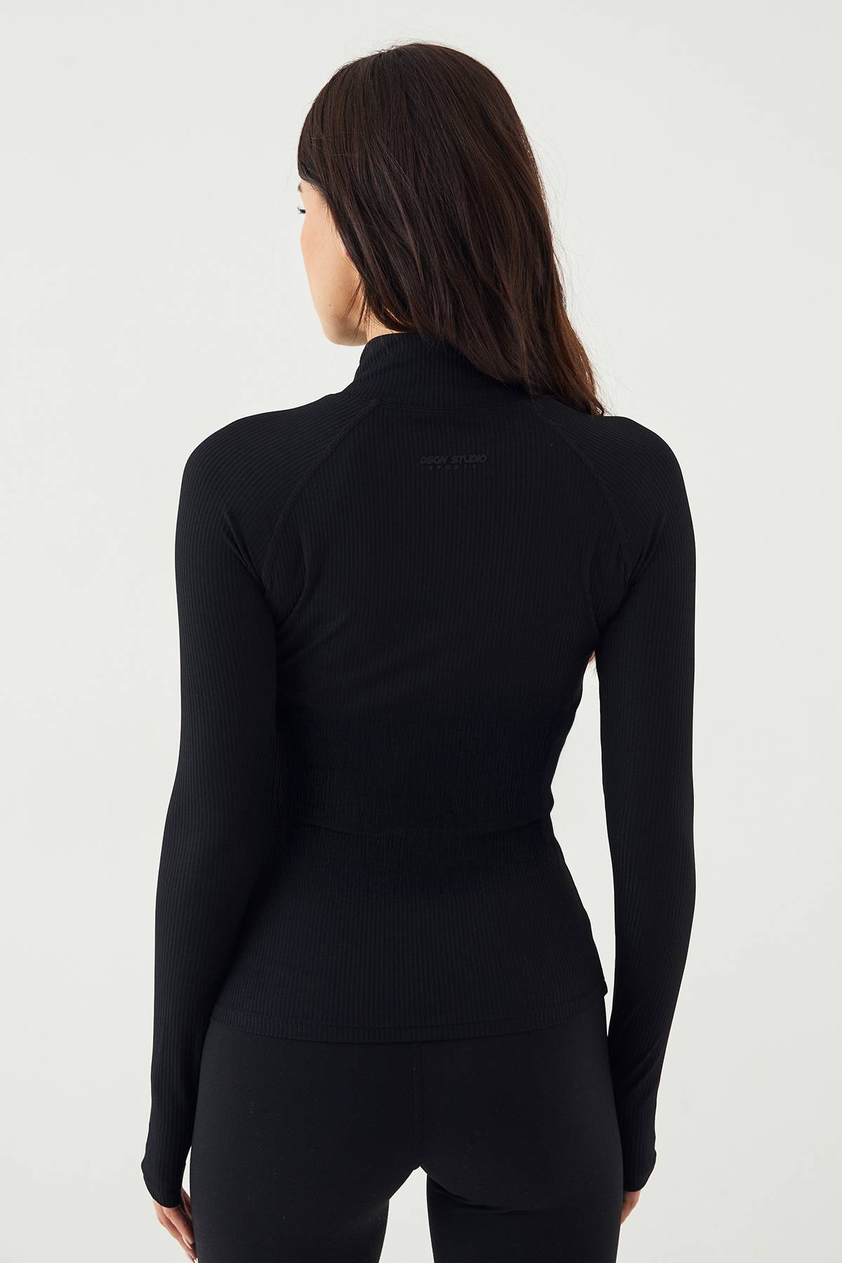 Veste de Sport DSGN Studio Ultra Sculpt avec Détails de Coutures Côtelées