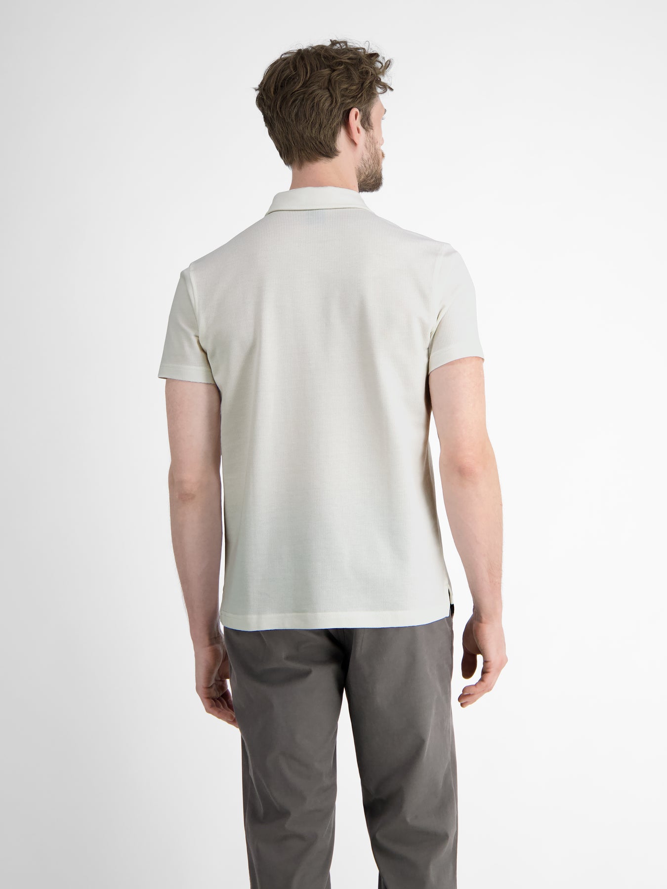 Herren Poloshirt mit Reißverschlusskragen