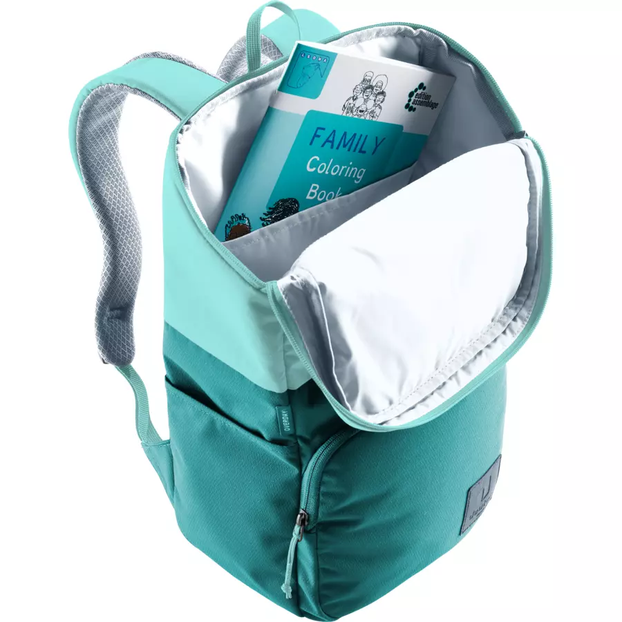 deuter Kinderrucksack Overday Deepsea-Glacier