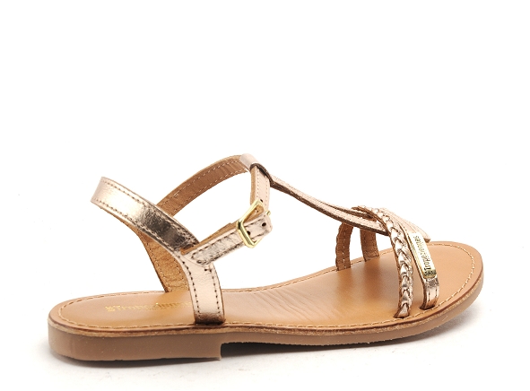 Les tropeziennes nu pieds enfant badou e or