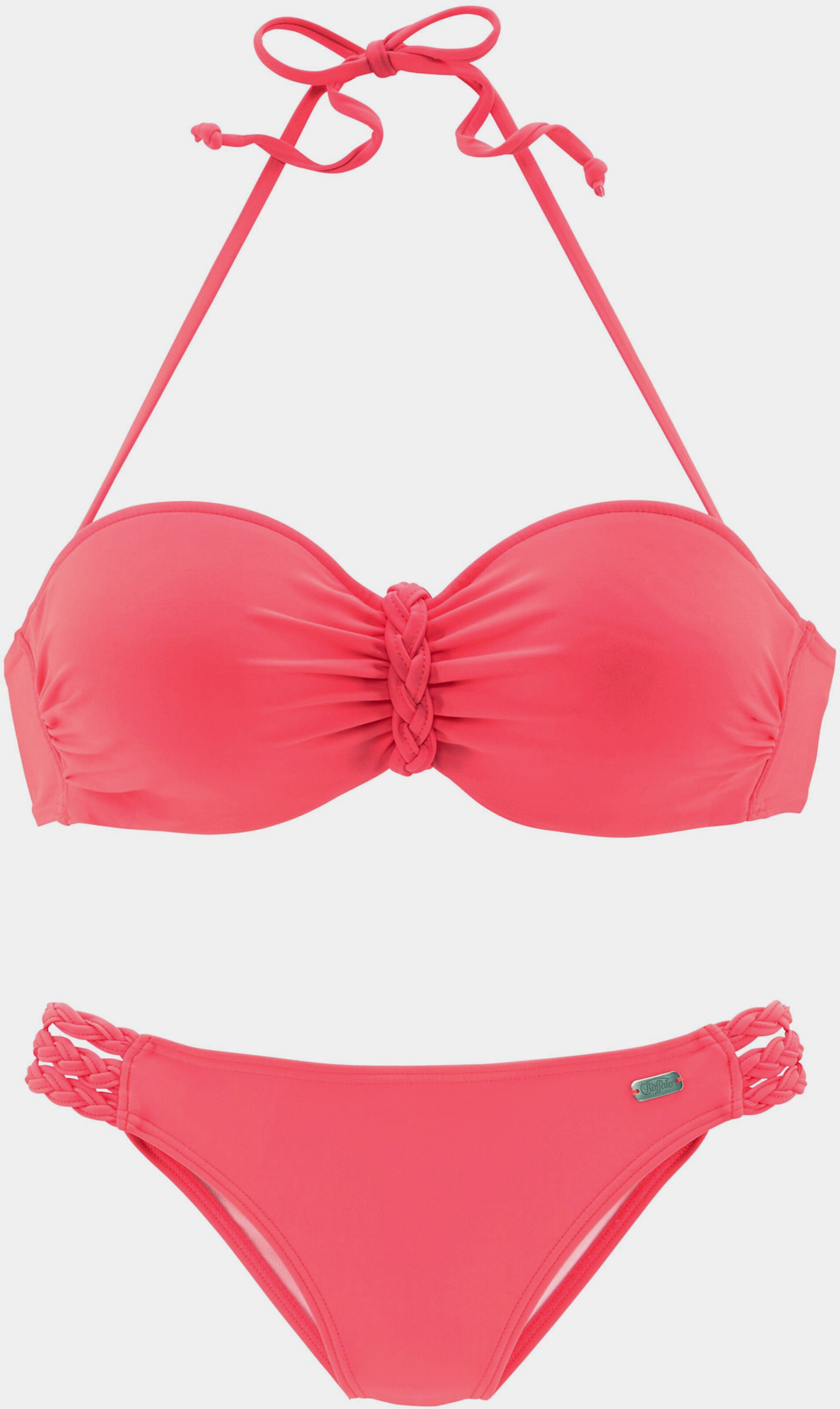 Bügel-Bandeau-Bikini