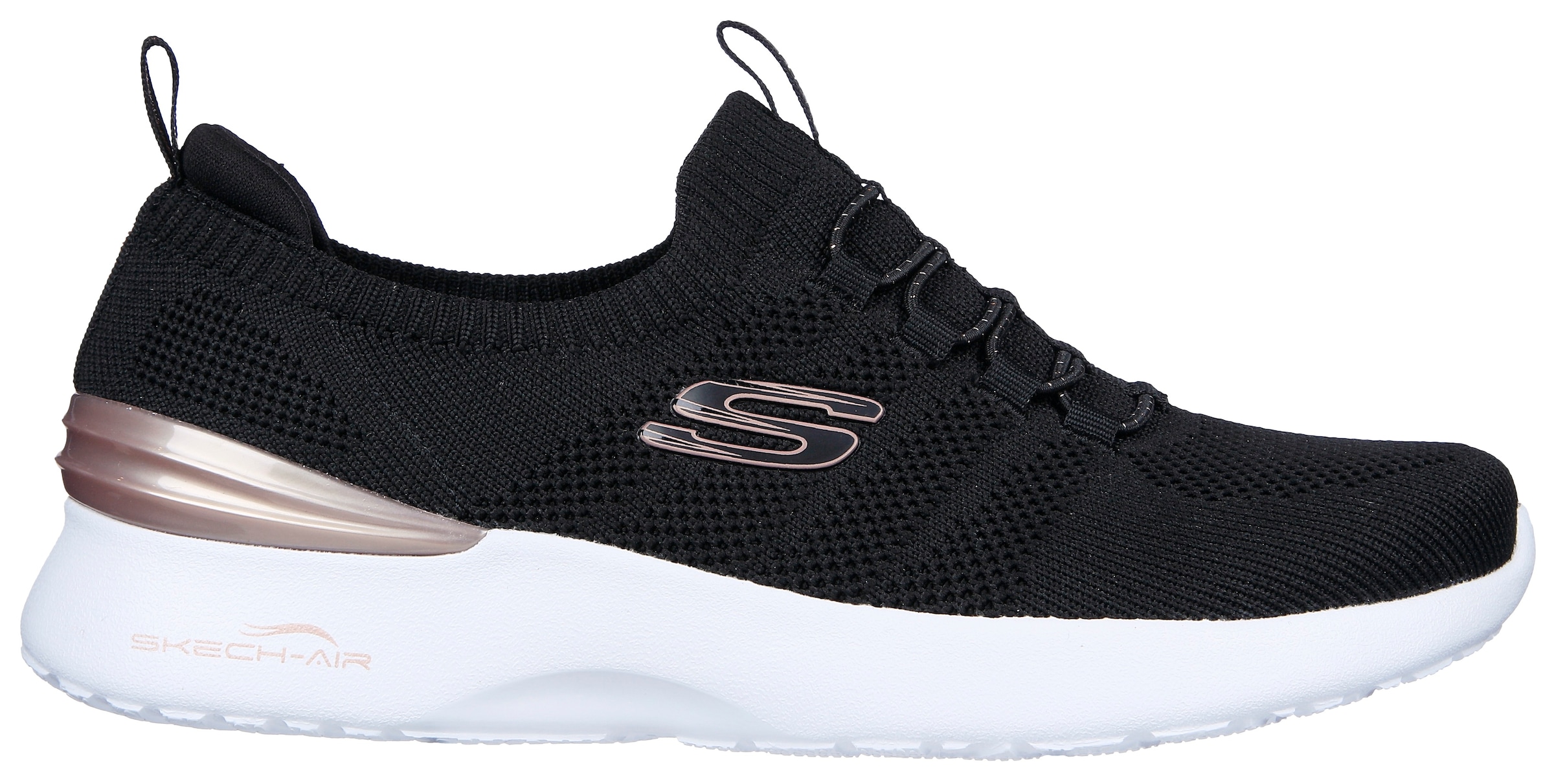 Skechers Slip-On Sneaker »SKECH-AIR DYNAMIGHT -«  Schlupfschuh, Slipper, Freizeitschuh mit Gummizug