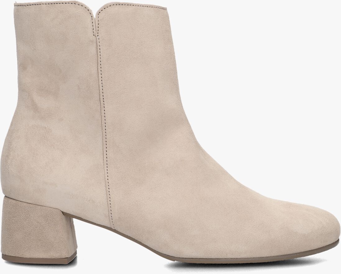 GABOR beige gabor enkellaarsjes 380
