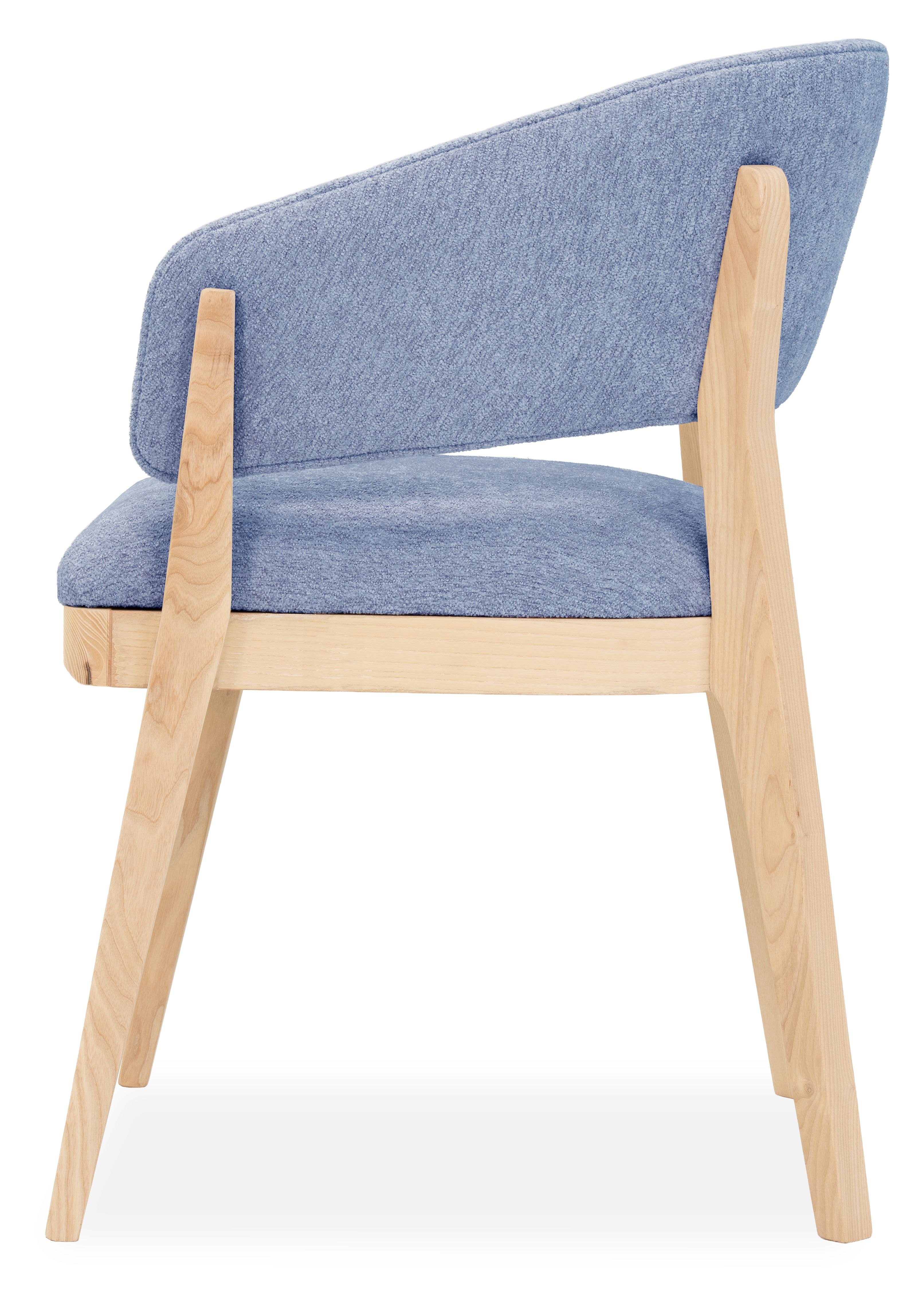 Eetkamerstoel Allegra B55 x D57 x H83 cm