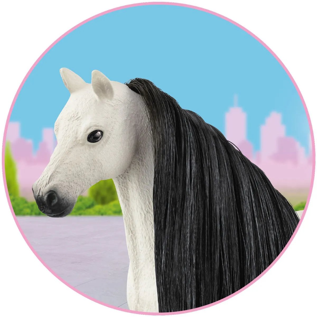schleich® 42649 Sofia's Beauties - Haare für Beauty Horses black