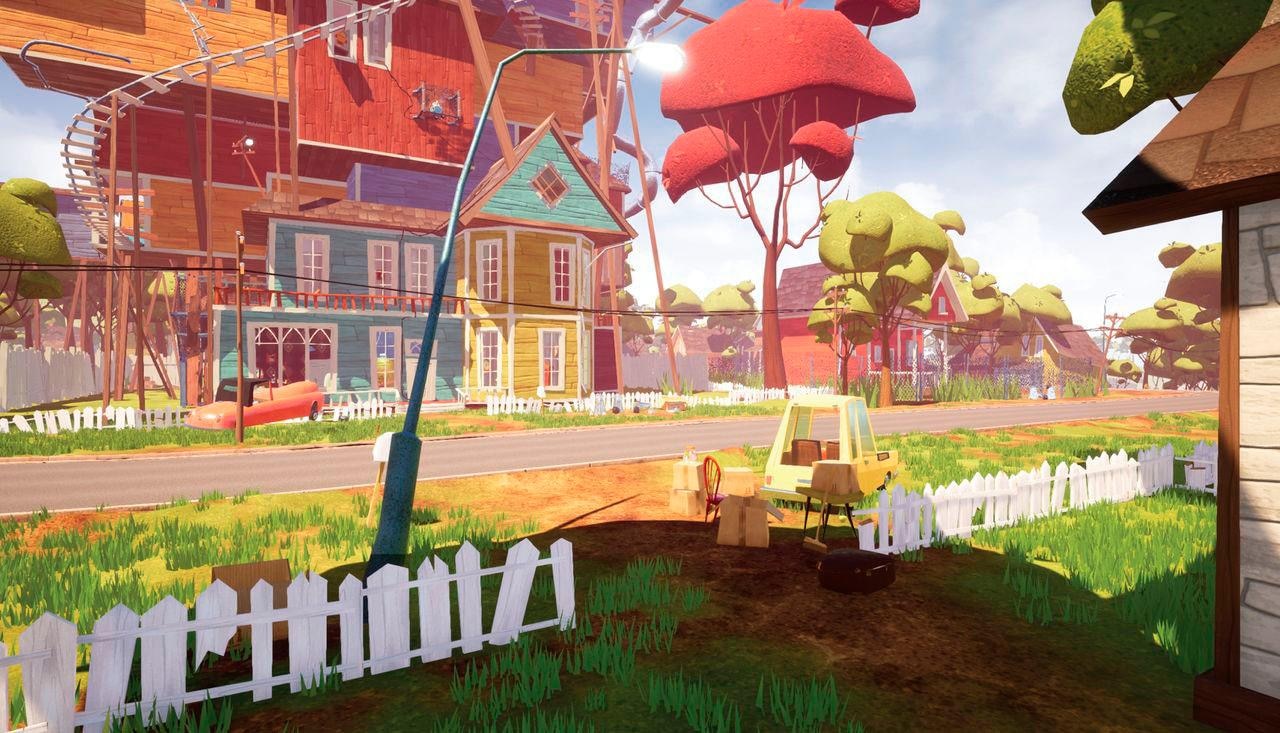 U&I Entertainment Spielesoftware »Hello Neighbor Hide & Seek« PlayStation 4