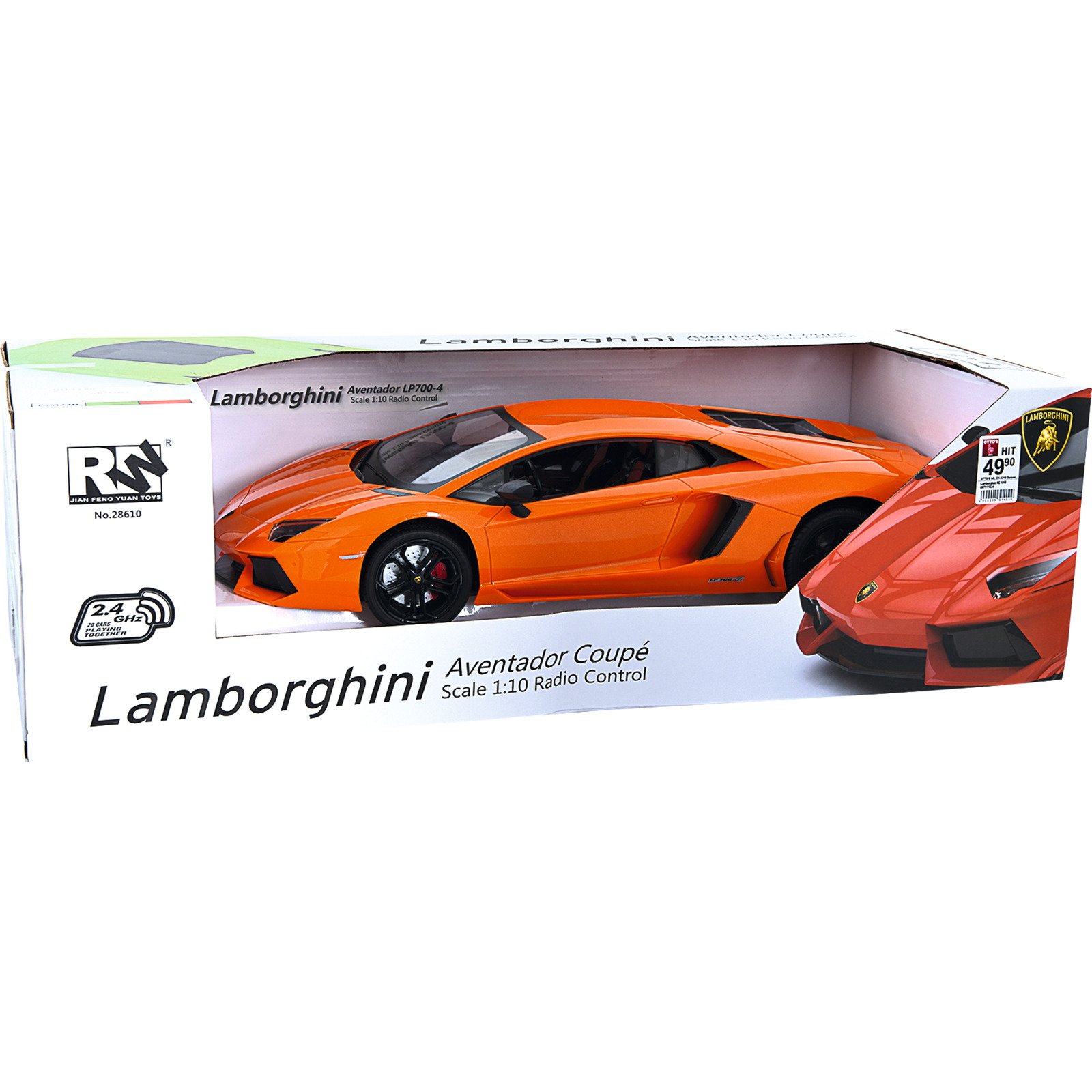 Lamborghini RC 1:10 grün/ orange