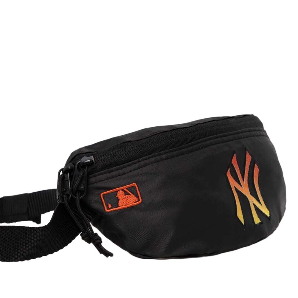 New Era Sac Banane Noire/Jaune/Orange Homme New Era Micro Waist