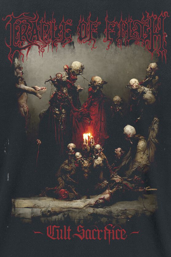 Cult Sacrifice | Cradle Of Filth T-Shirt Manches courtes