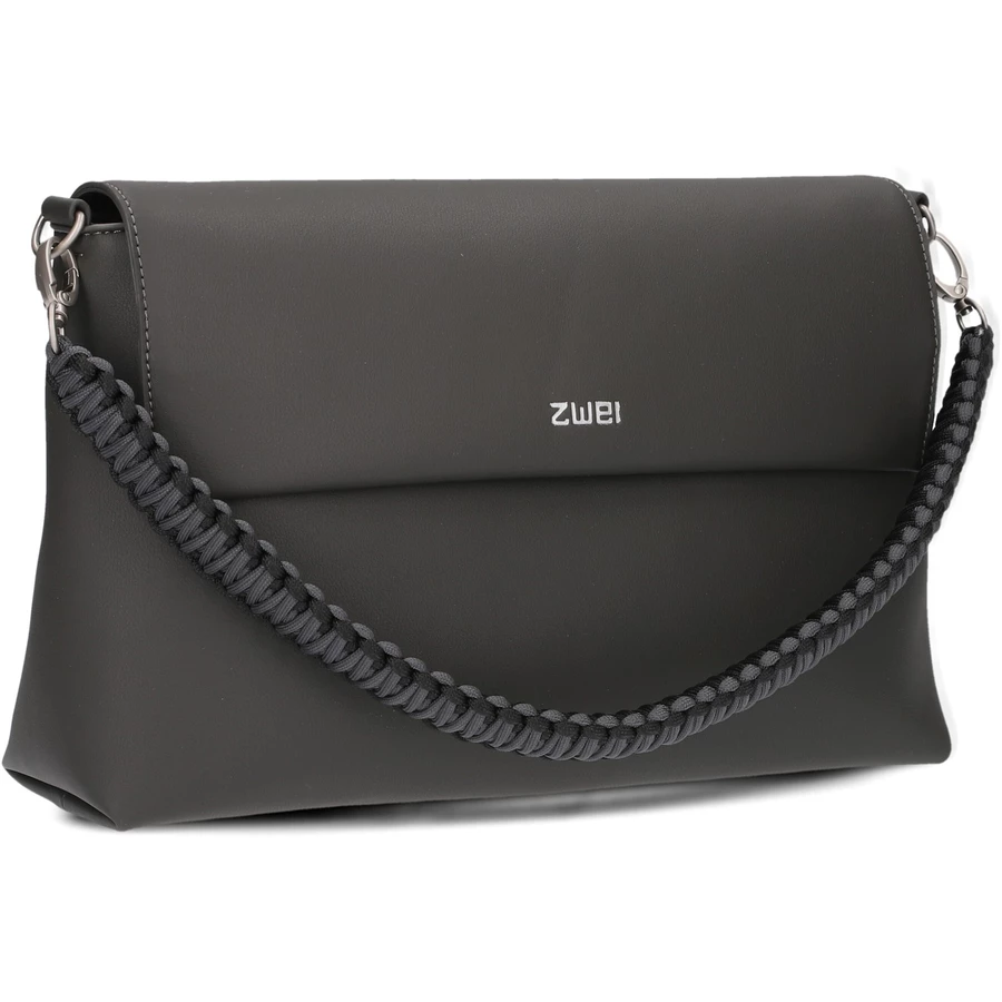zwei Yuna YU60 - Schultertasche 32 cm stone