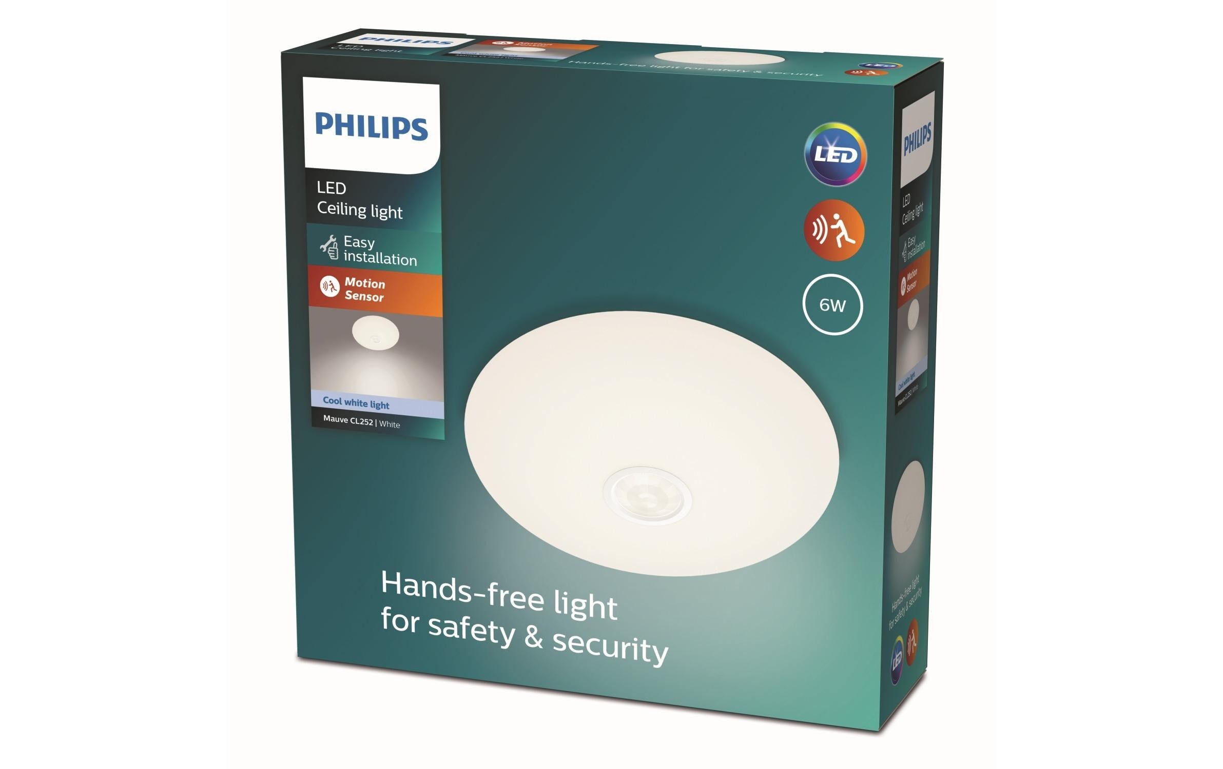 Philips Deckenleuchte »Mauve CL252 I« Neutralweiss
