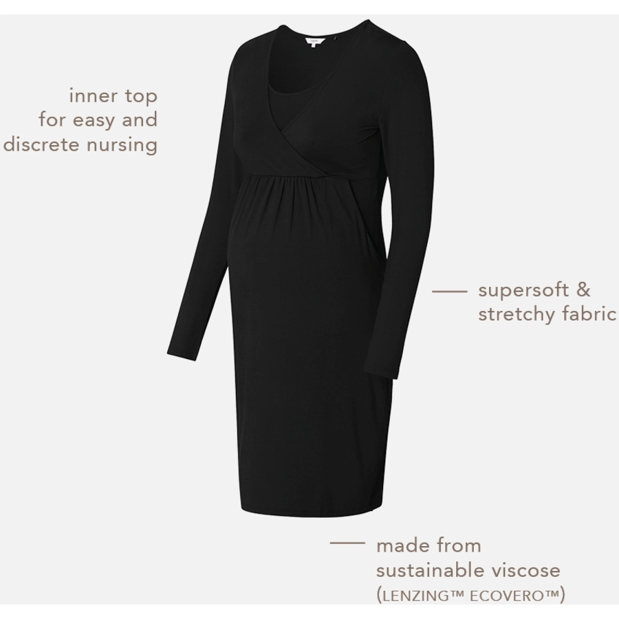 Noppies Still-Kleid Gaja Black