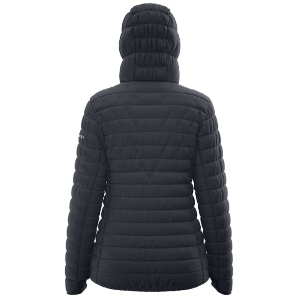 Doudoune ski de randonnée CAMP NIVIX LIGHT JACKET LADY BLACK/VIOLET