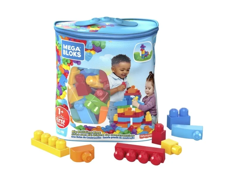 Mega Bloks DCH63, Byggesæt, 1 År, 60 stk