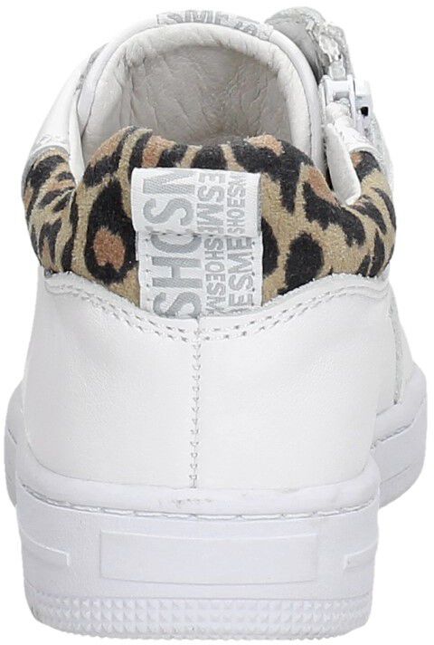 Shoesme Meisjes veterschoenen wit