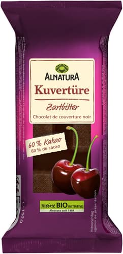 Alnatura Bio Kuvertüre Zartbitter