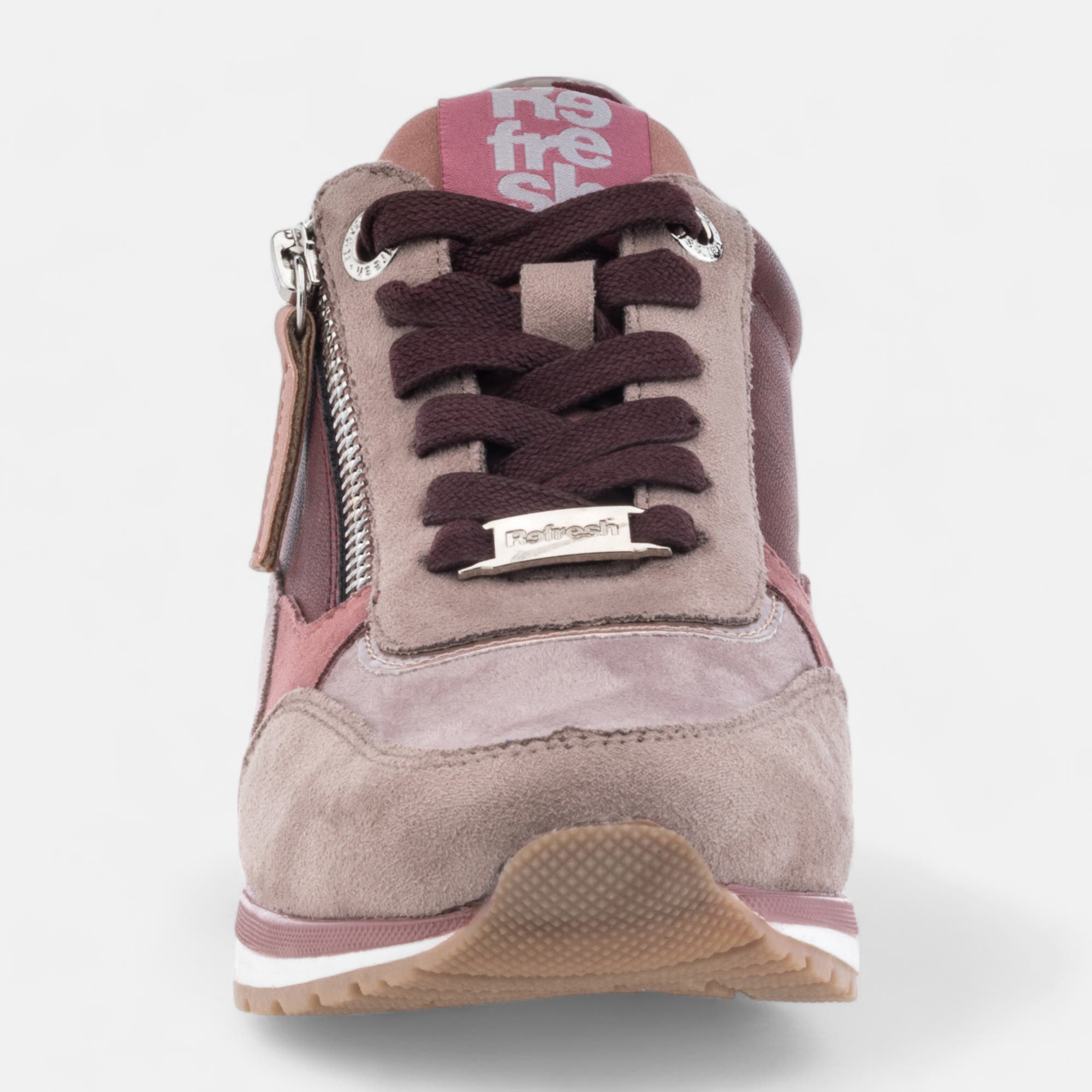 Baskets basses Femme rose