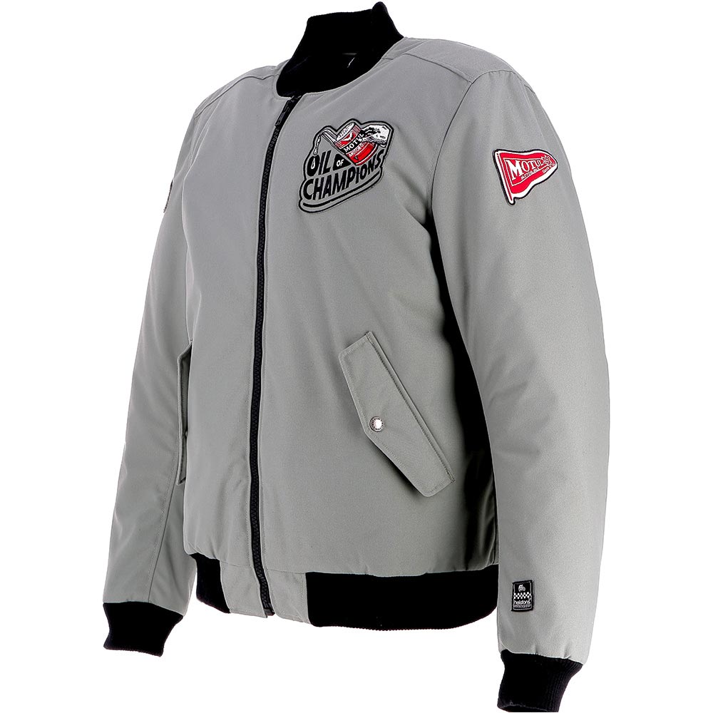 Helstons - Blouson Twin Motul Gris