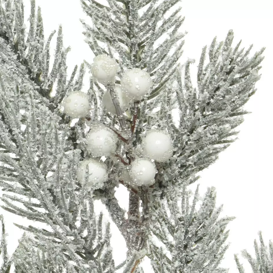 Branche de sapin (36 cm) Grindelwald enneigé