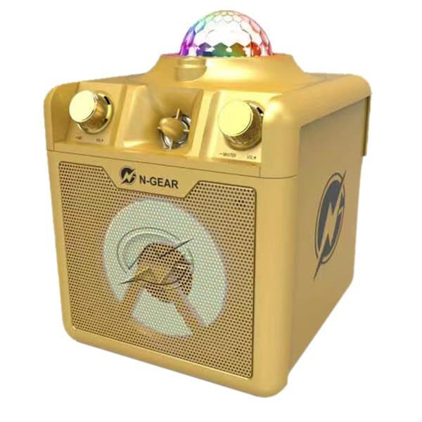 N-Gear Disco Star 710 karaokehøjttaler med Bluetooth og laserlysshow