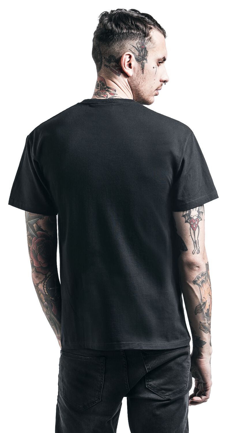 Crow | Lamb Of God T-Shirt Manches courtes