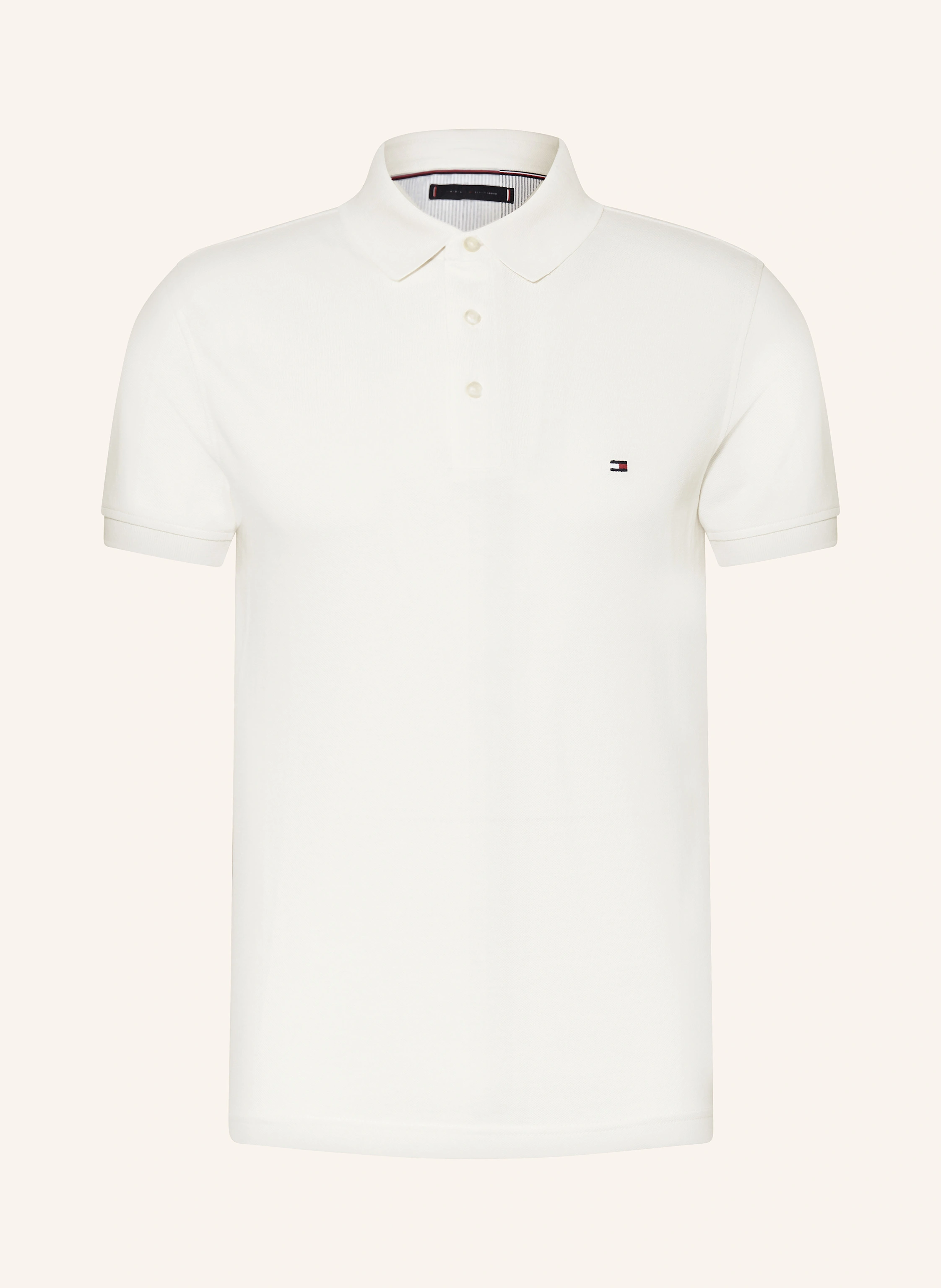 TOMMY HILFIGER Piqué-Poloshirt Slim Fit