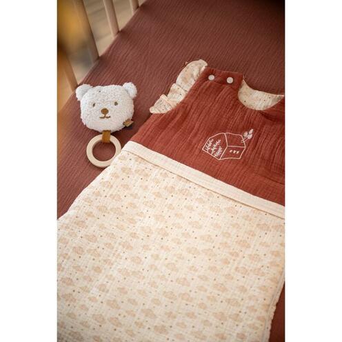 Gigoteuse 0-6 mois maison ouatinée Orsino - Beige - SAUTHON Baby déco
