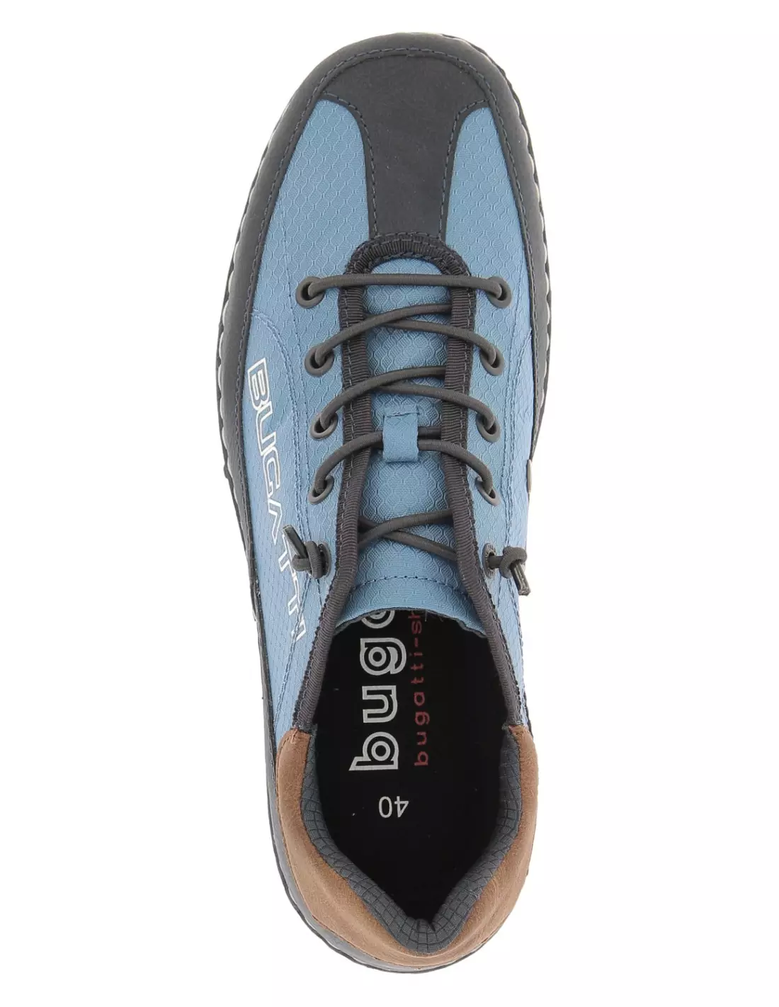 BUGATTI BIMINI - Baskets DARKBLUE/BLUE