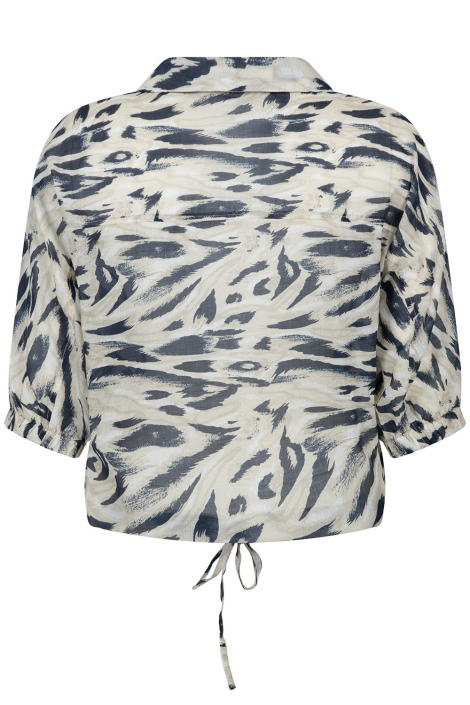 Zoso blauwe dames blouse