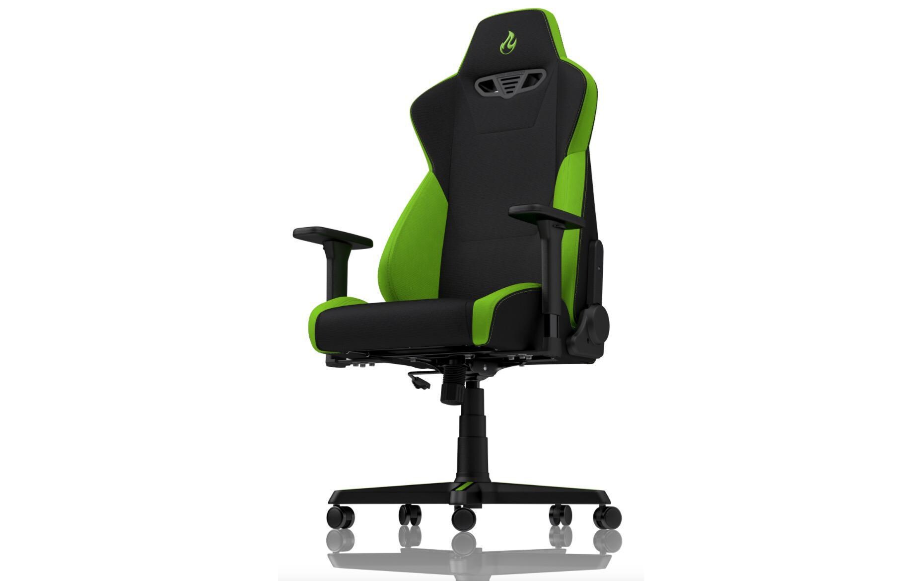Gaming-Stuhl S300 Grün<br>Besonders bequemer Computersessel