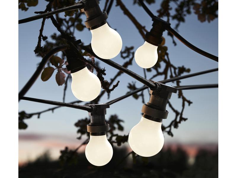 Schönenberger Lichterkette Party-Deco, 1000 cm, Warmweiss LED-Lichterkette