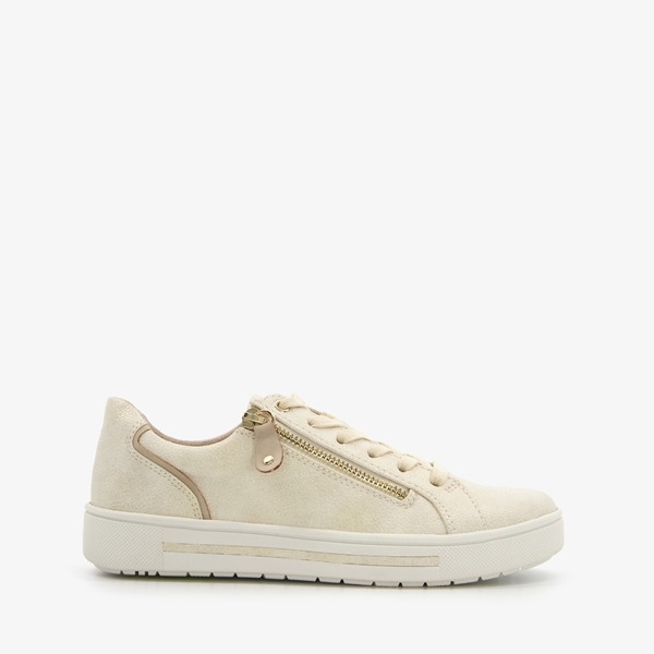 Softline dames sneakers goud