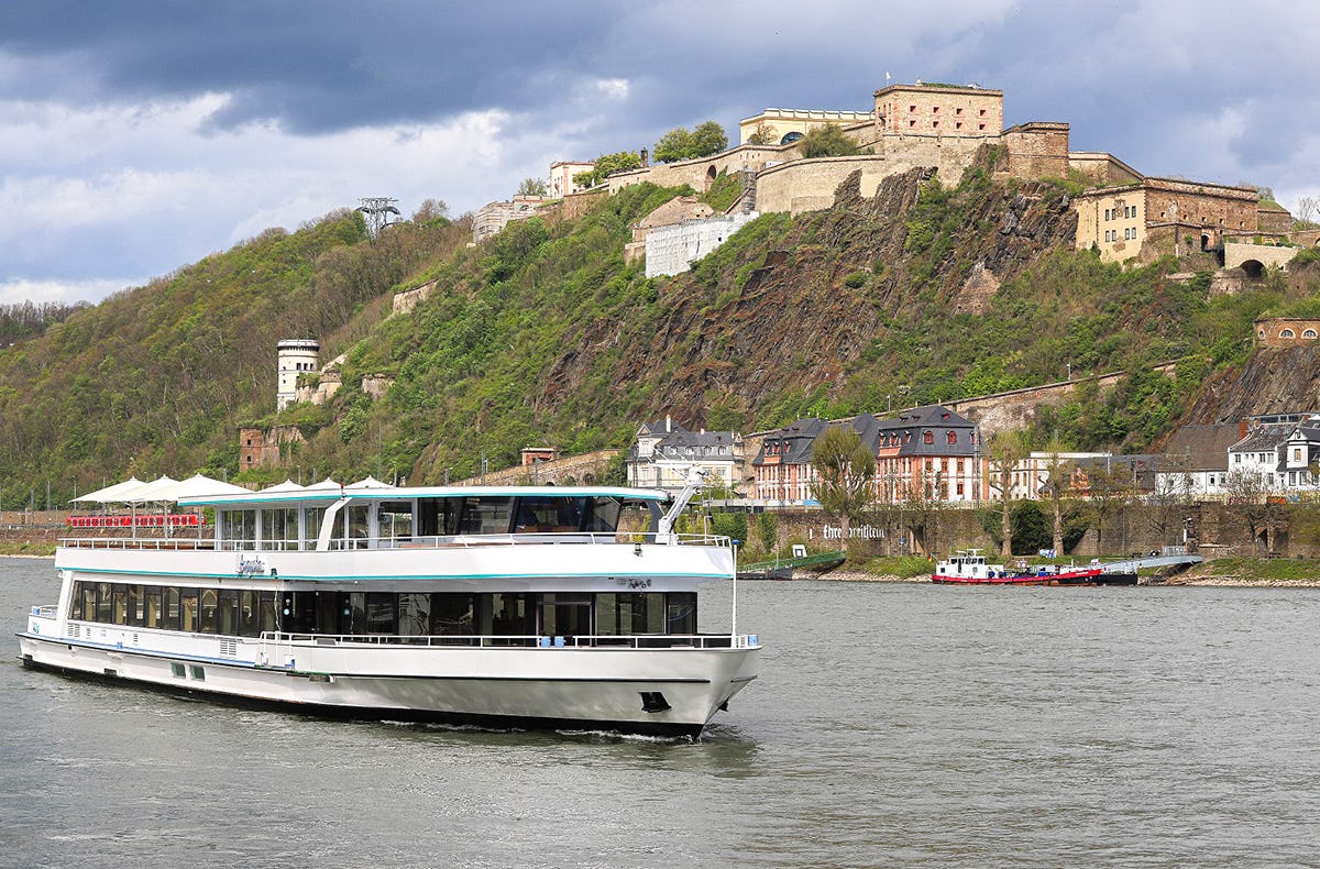 Weinausflug & Schifffahrt auf der Mosel