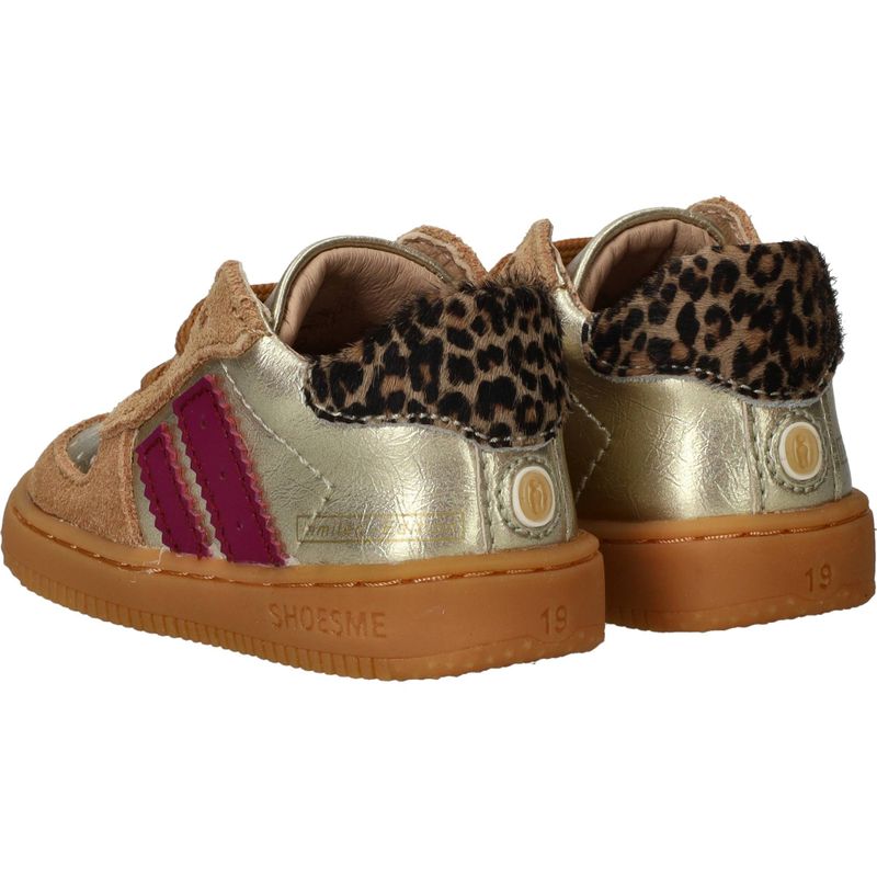 Shoesme Veterschoenen Goud Meisjes