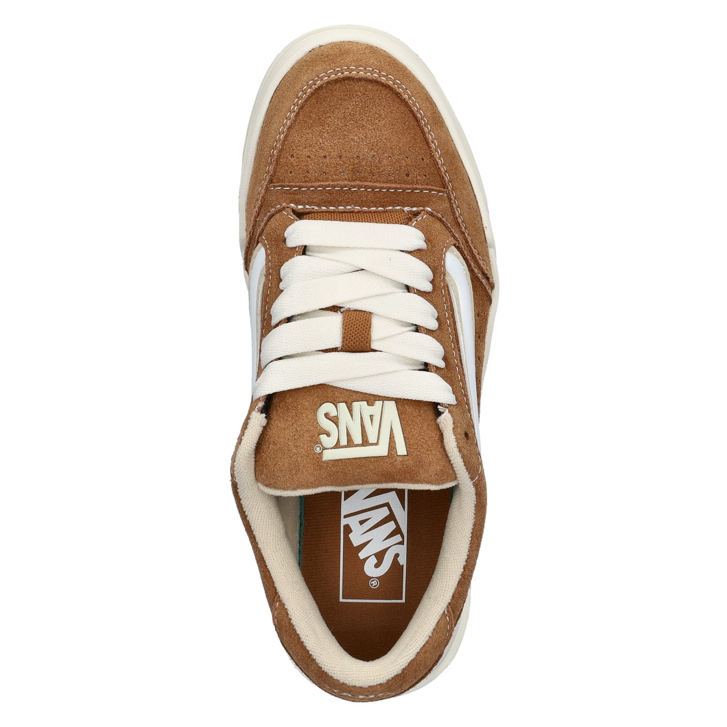 Hylane dames sneaker Vans Bruin