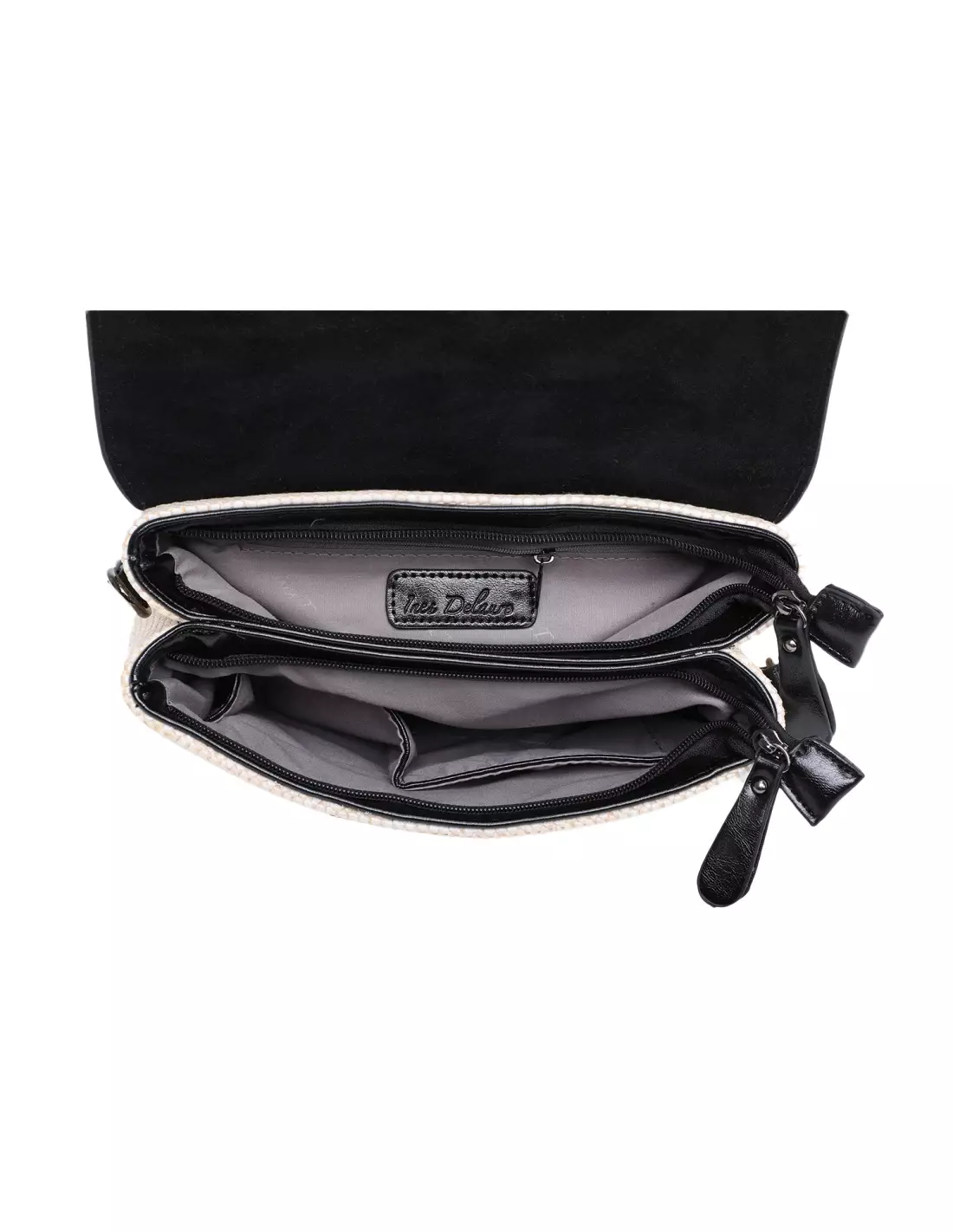 INES DELAURE 1682972 NOIR - Sacs & maroquinerie Noir