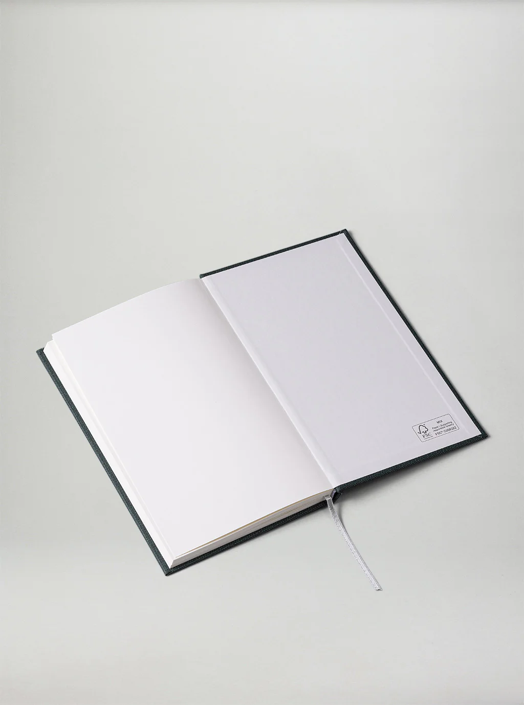 New Mags  Notebook - Moss Green