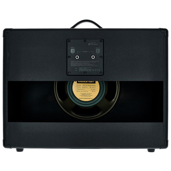 Palmer Cab 112 BXG BK