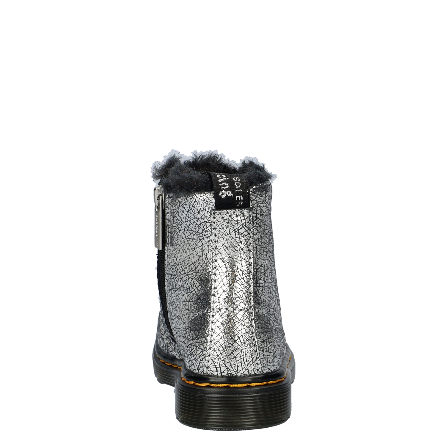 Dr. Martens 1460 Serena T meisjes veterboot Dr. Martens Zilver