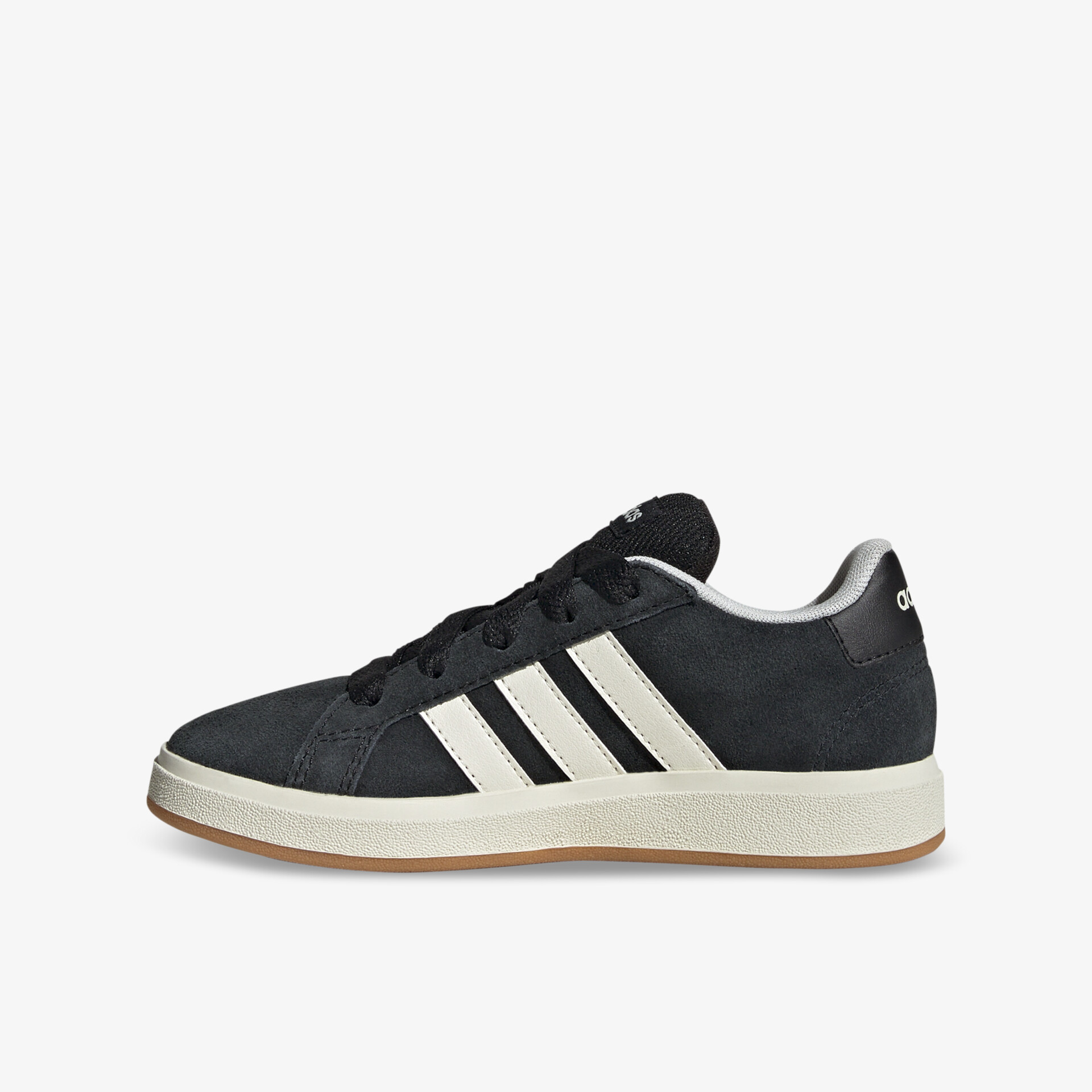 adidas Grand Court 00S Kinder Sneaker Low schwarz