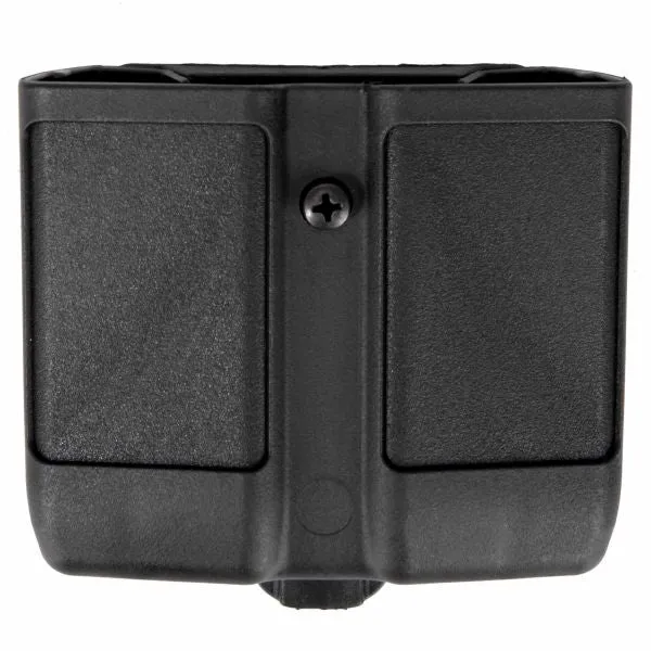 Blackhawk -  Blackhawk Holster Double Mag Case Single Stack schwarz