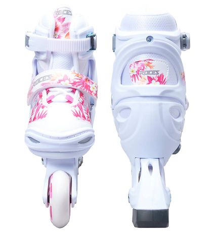 Roces Rulleskøjter - Compy 9.0 Girl - Hvid/Rosa/Lilla