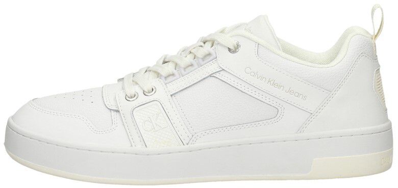 Calvin Klein Basket Cupsole R LTH-TPU Instert wit