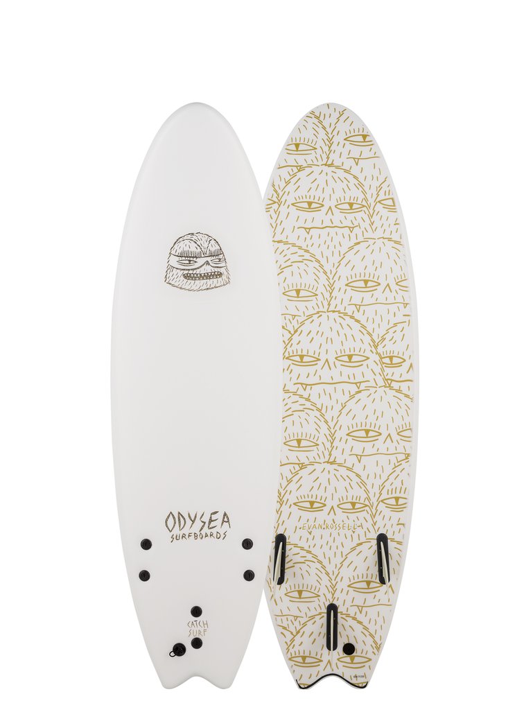 Catch Surf Odysea - Skipper Tri 6'0 Evan Rossell Pro 1