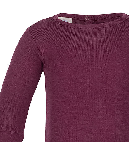 Engel Bluse - Wolle/Seide - Orchid