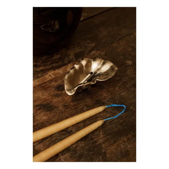 Ferm Living Coupelle Oyster en laiton  | Laiton