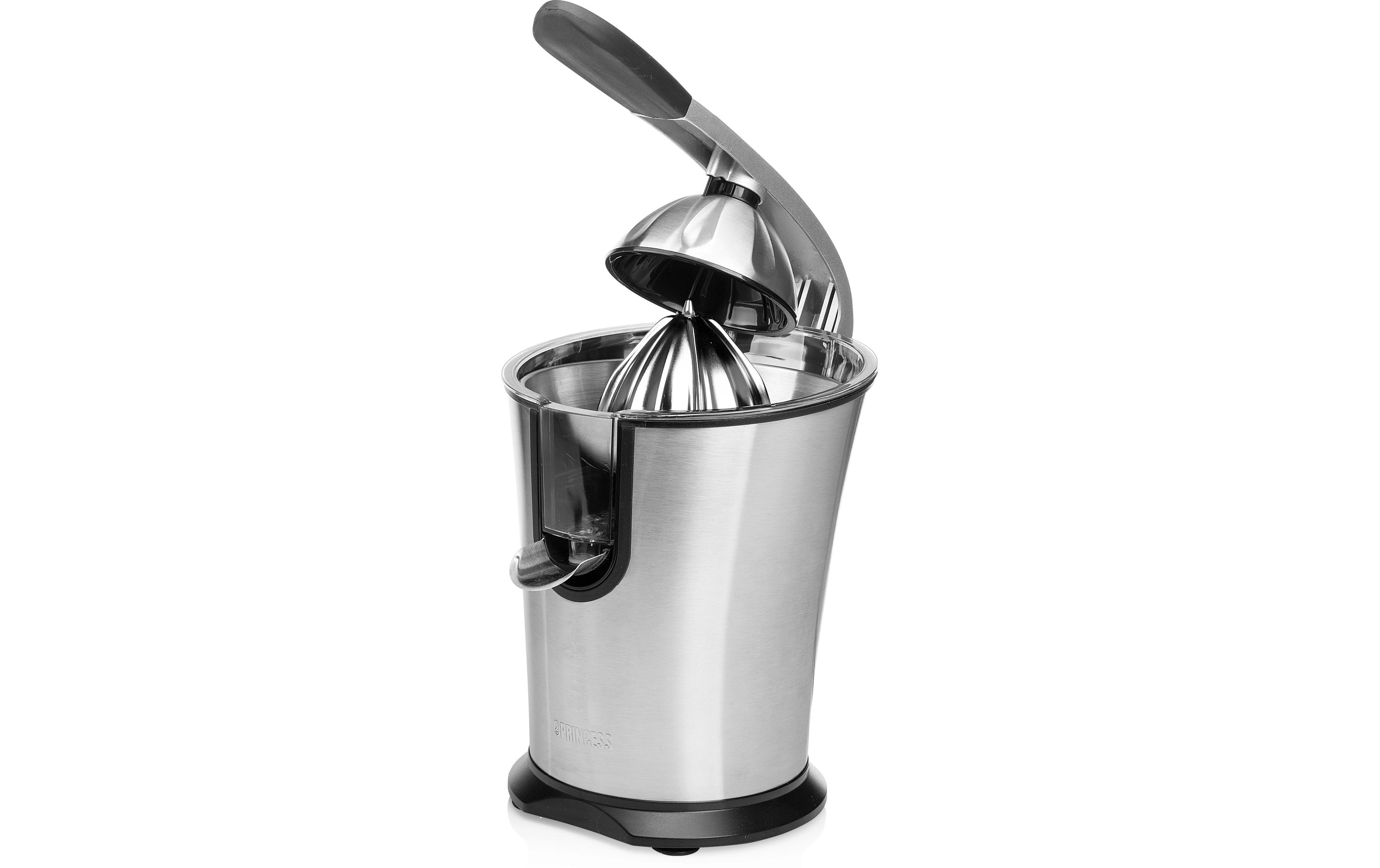 Saftpresse 201860 Master Juicer Pro Schwarz/SilberElektrische Zitruspresse