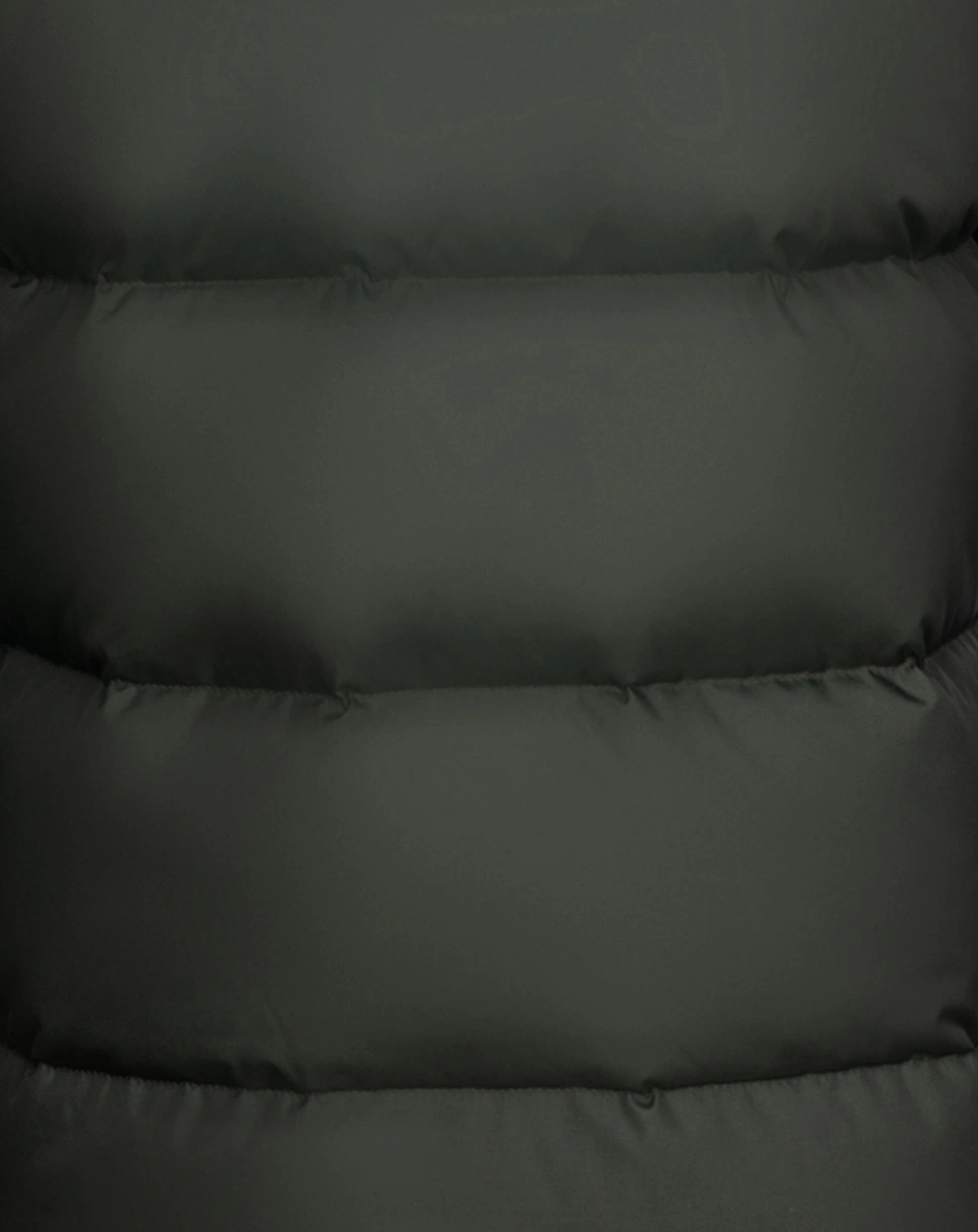 DaunenjaKids NARVIK in forest green/navy