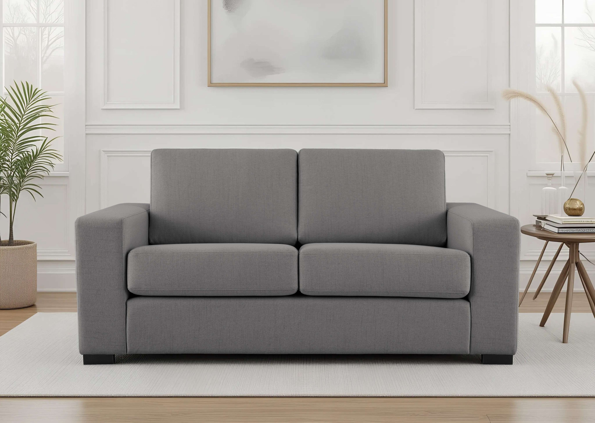 Home affaire 2-Sitzer »Branwell« Breite 175 cm, Struktur fein, mit Wellenunterfederung