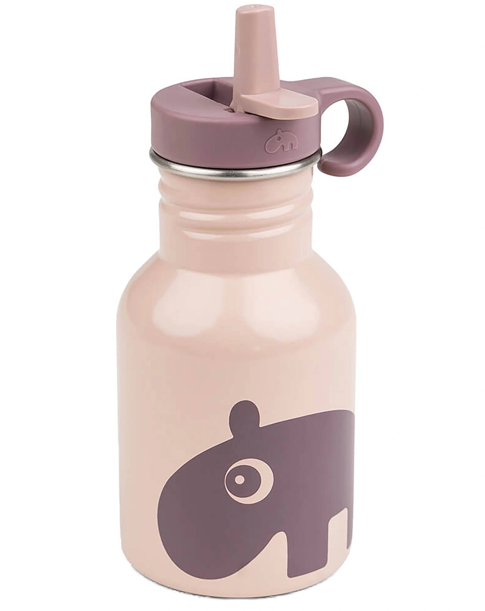 Edelstahl-Trinkflasche OZZO (350ml) in rosa